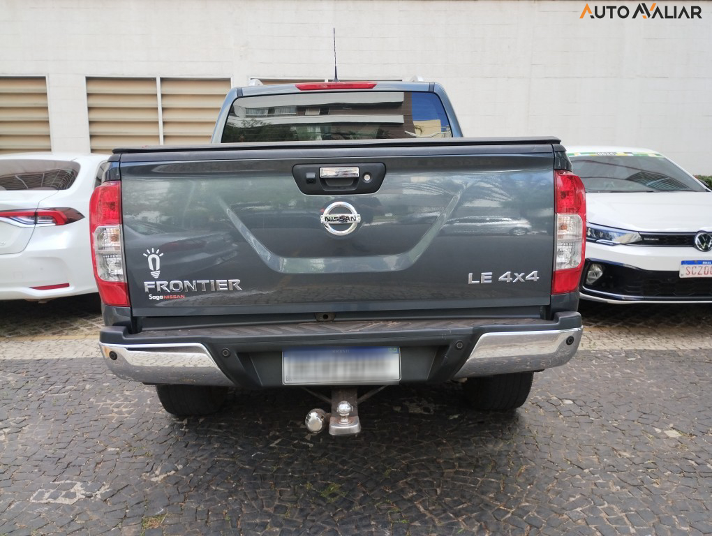 NISSAN FRONTIER LE CD 4X4 2.3 BI-TB DIESEL AUT