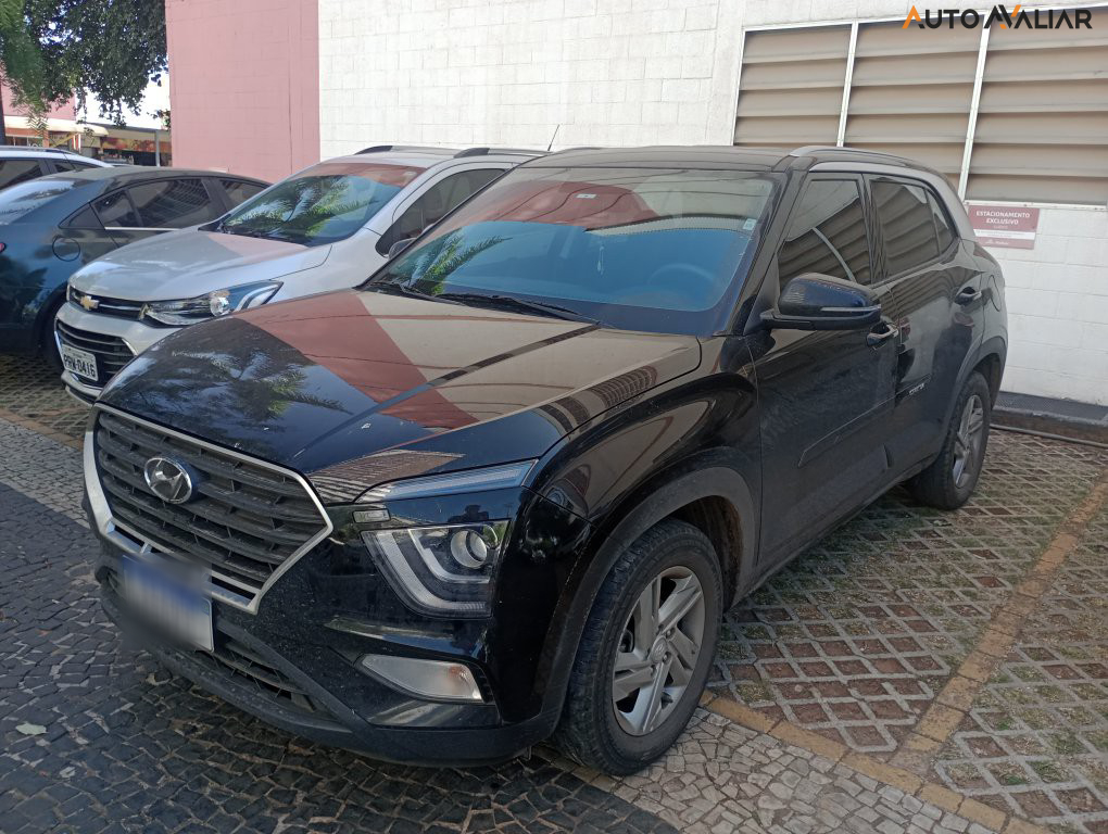 HYUNDAI CRETA 1.0 TGDI FLEX COMFORT AUTOMÁTICO