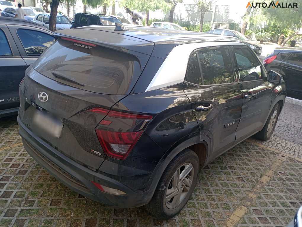 HYUNDAI CRETA 1.0 TGDI FLEX COMFORT AUTOMÁTICO