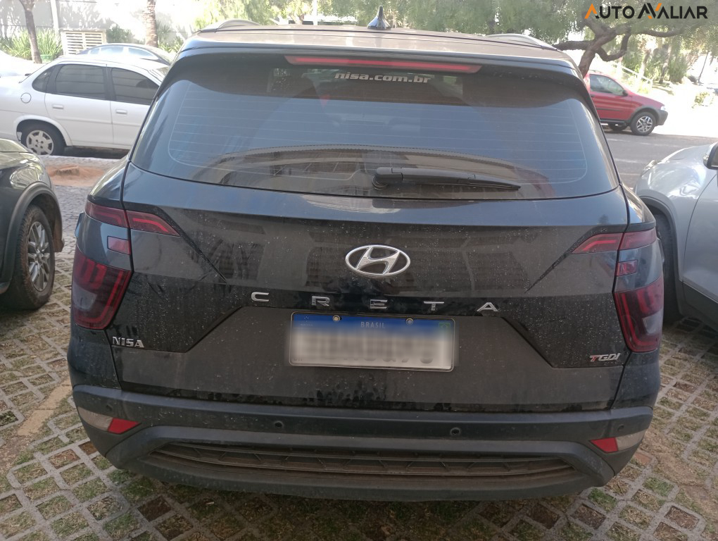 HYUNDAI CRETA 1.0 TGDI FLEX COMFORT AUTOMÁTICO