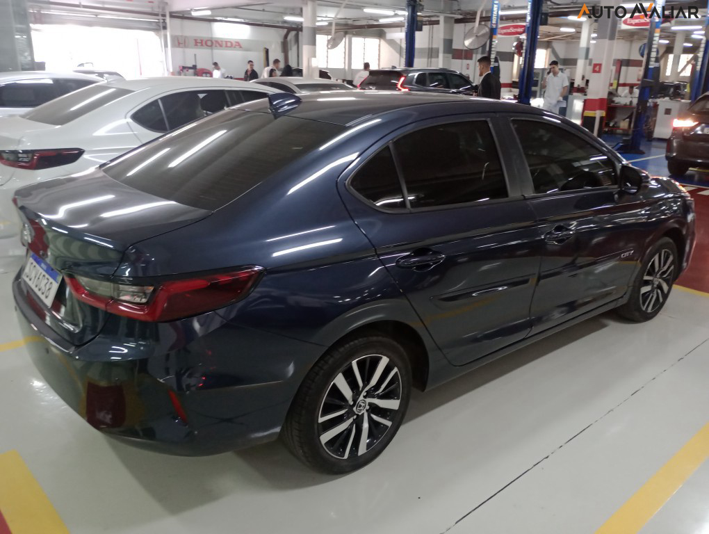HONDA CITY 1.5 I-VTEC FLEX EX CVT