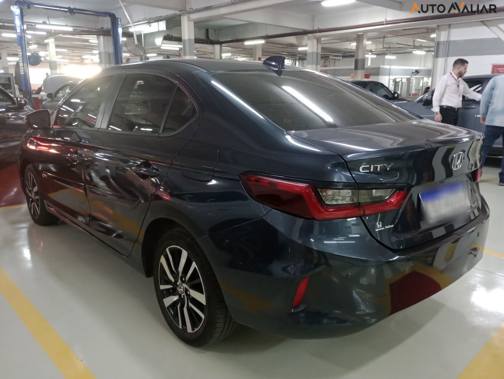 HONDA CITY 1.5 I-VTEC FLEX EX CVT