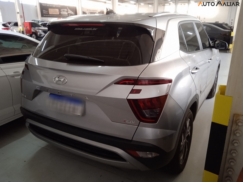 HYUNDAI CRETA 1.0 TGDI FLEX LIMITED AUTOMÁTICO