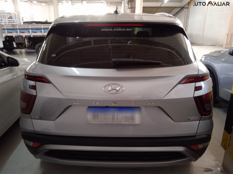 HYUNDAI CRETA 1.0 TGDI FLEX LIMITED AUTOMÁTICO