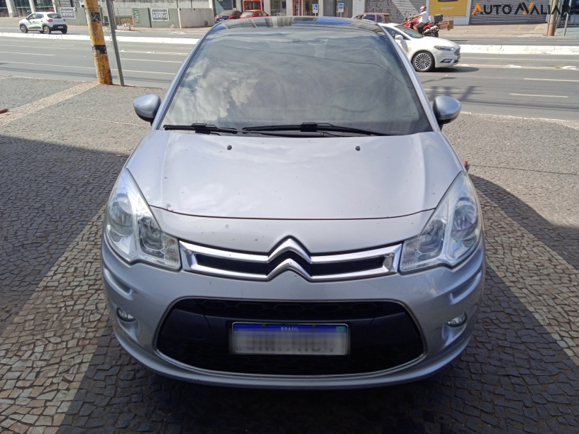 CITROEN C3 1.5 TENDANCE 8V FLEX 4P MANUAL