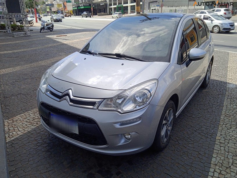 CITROEN C3 1.5 TENDANCE 8V FLEX 4P MANUAL