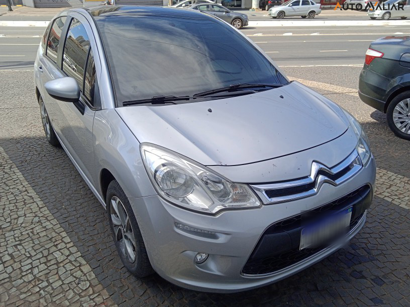 CITROEN C3 1.5 TENDANCE 8V FLEX 4P MANUAL