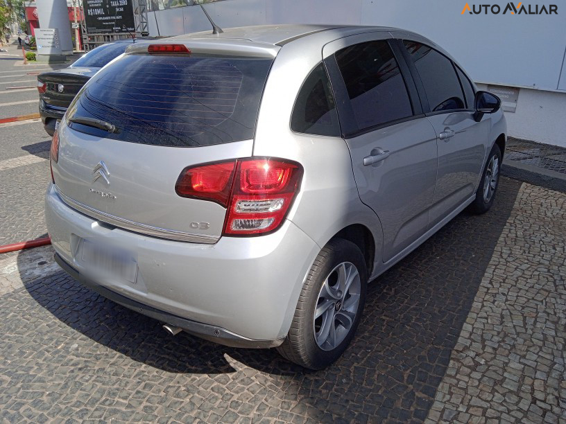 CITROEN C3 1.5 TENDANCE 8V FLEX 4P MANUAL