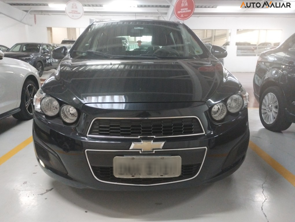 CHEVROLET SONIC 1.6 LT 16V FLEX 4P MANUAL