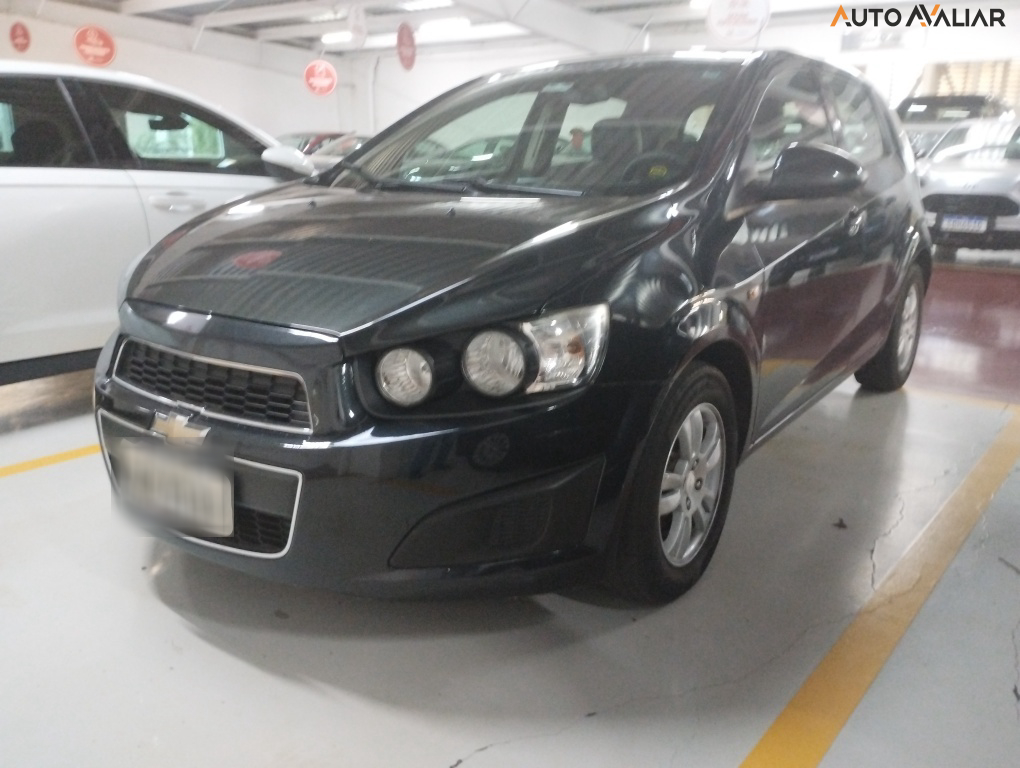 CHEVROLET SONIC 1.6 LT 16V FLEX 4P MANUAL