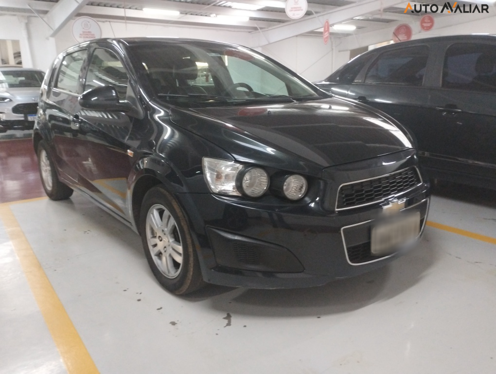 CHEVROLET SONIC 1.6 LT 16V FLEX 4P MANUAL