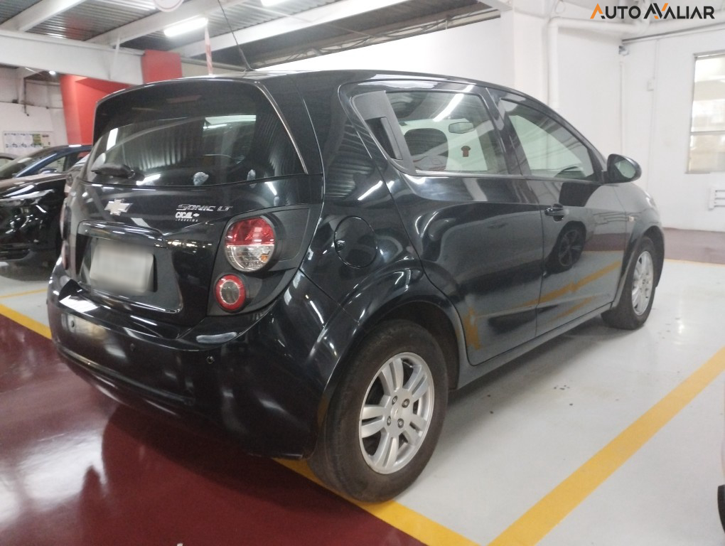 CHEVROLET SONIC 1.6 LT 16V FLEX 4P MANUAL