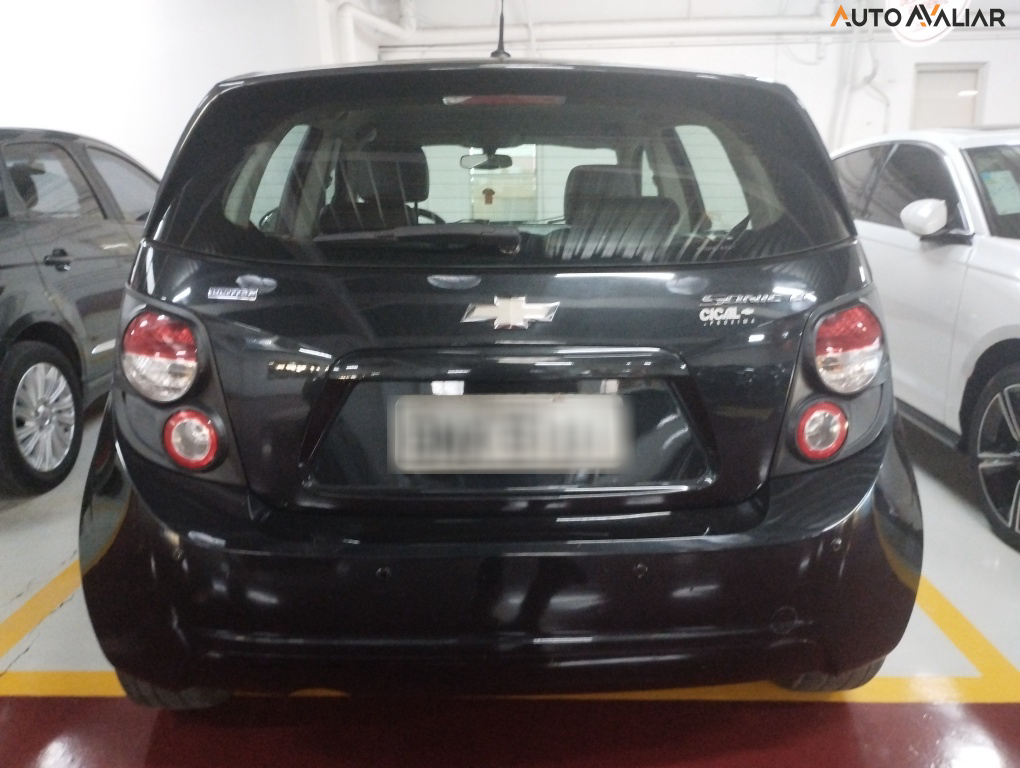 CHEVROLET SONIC 1.6 LT 16V FLEX 4P MANUAL