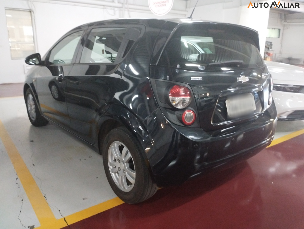 CHEVROLET SONIC 1.6 LT 16V FLEX 4P MANUAL