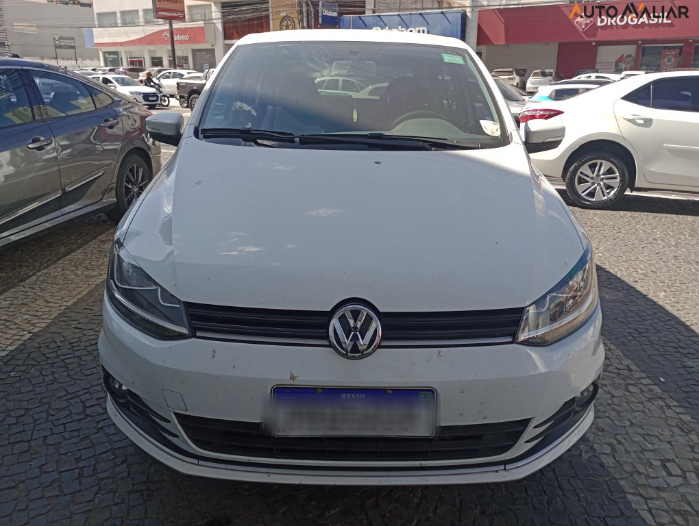VOLKSWAGEN FOX 1.6 MSI TOTAL FLEX CONNECT 4P MANUAL