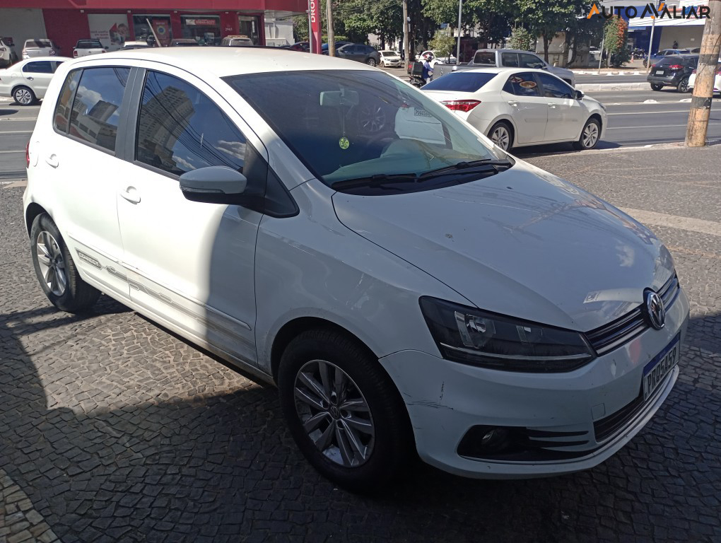 VOLKSWAGEN FOX 1.6 MSI TOTAL FLEX CONNECT 4P MANUAL