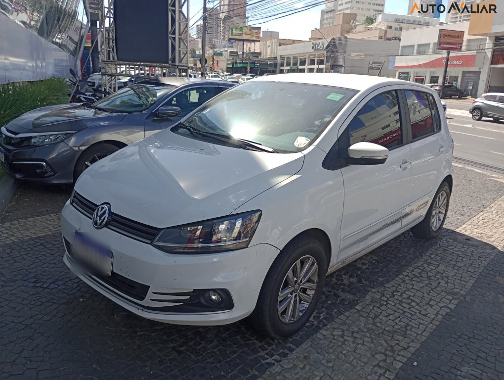 VOLKSWAGEN FOX 1.6 MSI TOTAL FLEX CONNECT 4P MANUAL