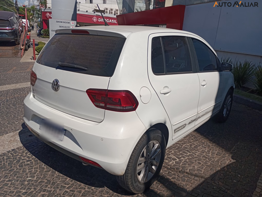 VOLKSWAGEN FOX 1.6 MSI TOTAL FLEX CONNECT 4P MANUAL