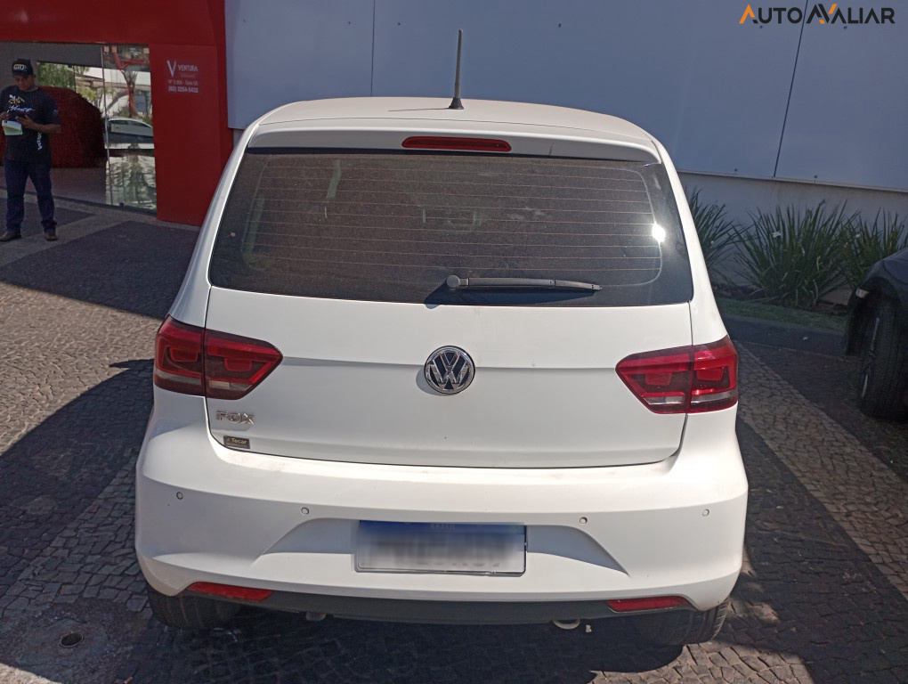 VOLKSWAGEN FOX 1.6 MSI TOTAL FLEX CONNECT 4P MANUAL