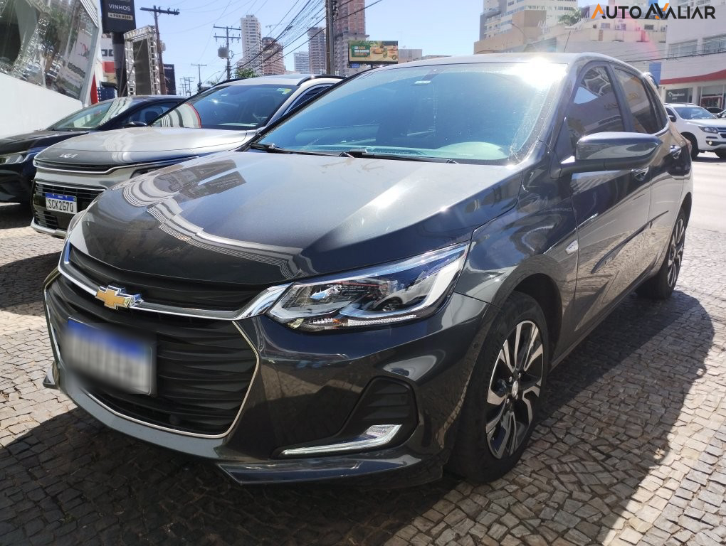 CHEVROLET ONIX 1.0 TURBO FLEX PREMIER AUTOMATICO