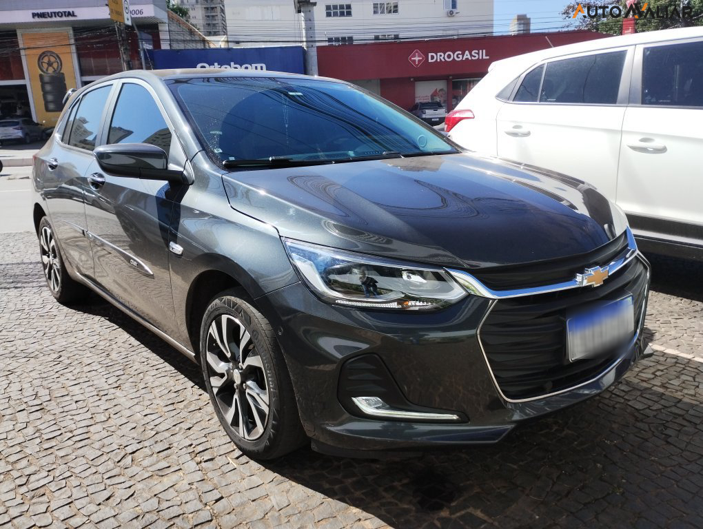 CHEVROLET ONIX 1.0 TURBO FLEX PREMIER AUTOMATICO