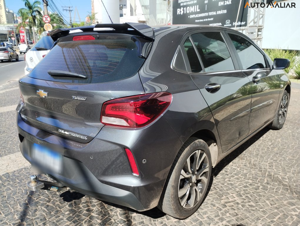 CHEVROLET ONIX 1.0 TURBO FLEX PREMIER AUTOMATICO