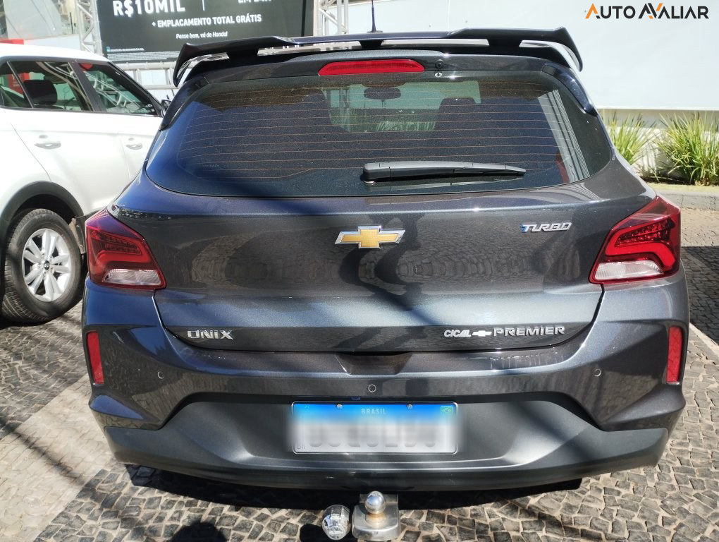 CHEVROLET ONIX 1.0 TURBO FLEX PREMIER AUTOMATICO