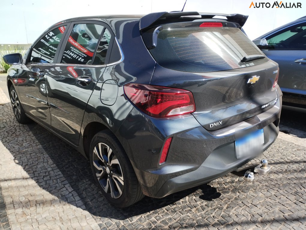 CHEVROLET ONIX 1.0 TURBO FLEX PREMIER AUTOMATICO
