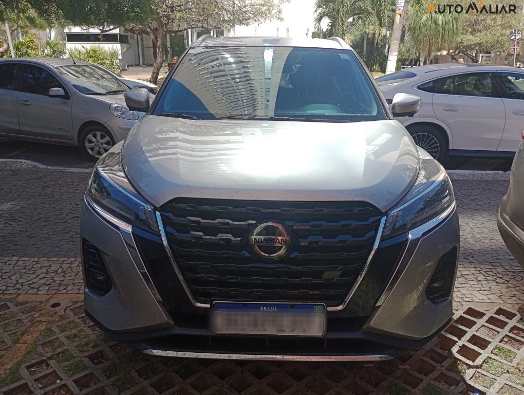 NISSAN KICKS 1.6 16V FLEXSTART EXCLUSIVE XTRONIC