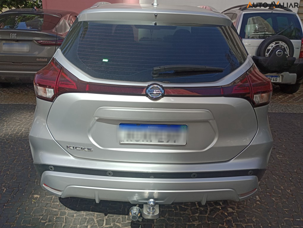 NISSAN KICKS 1.6 16V FLEXSTART EXCLUSIVE XTRONIC