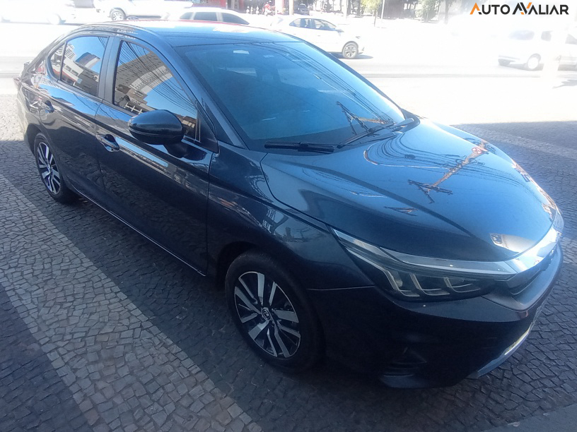 HONDA CITY 1.5 I-VTEC FLEX EX CVT