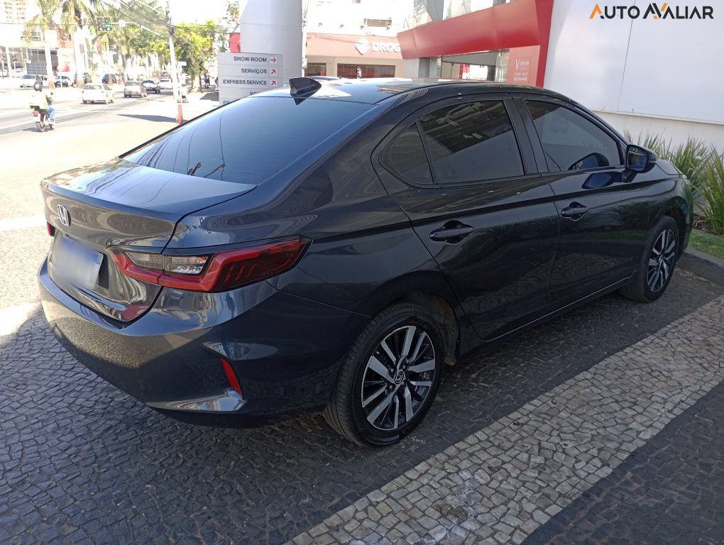 HONDA CITY 1.5 I-VTEC FLEX EX CVT