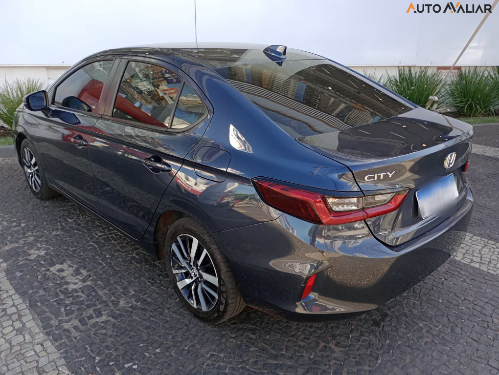 HONDA CITY 1.5 I-VTEC FLEX EX CVT