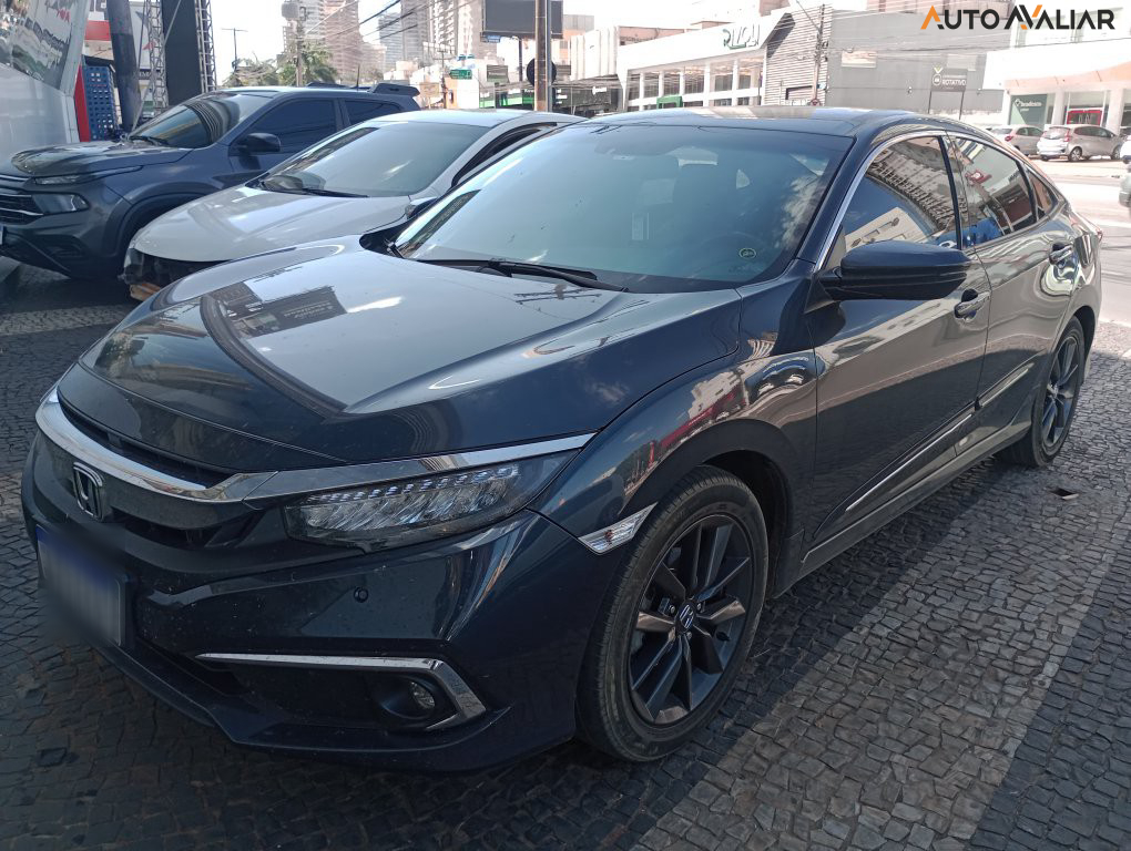 HONDA CIVIC 2.0 16V FLEXONE EXL 4P CVT