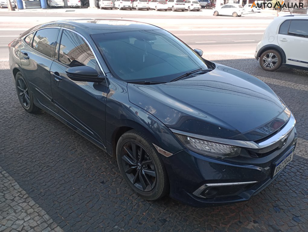 HONDA CIVIC 2.0 16V FLEXONE EXL 4P CVT