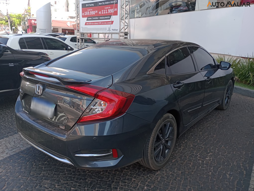HONDA CIVIC 2.0 16V FLEXONE EXL 4P CVT