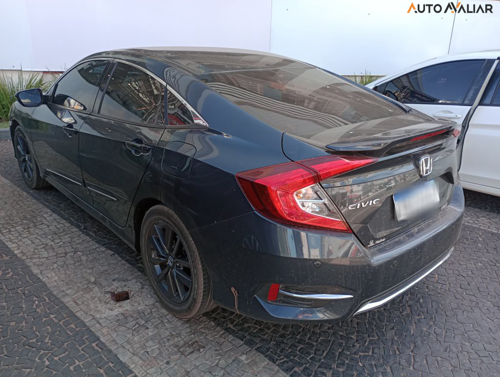 HONDA CIVIC 2.0 16V FLEXONE EXL 4P CVT