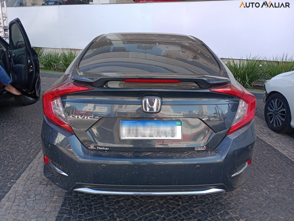HONDA CIVIC 2.0 16V FLEXONE EXL 4P CVT