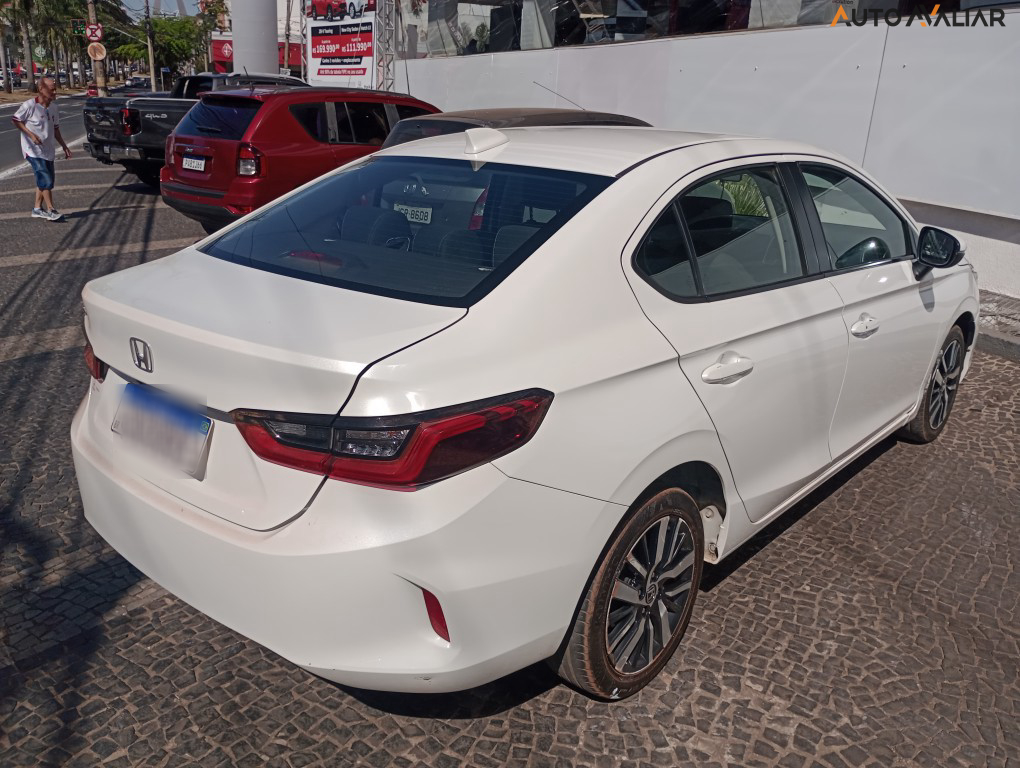 HONDA CITY 1.5 I-VTEC FLEX EX CVT
