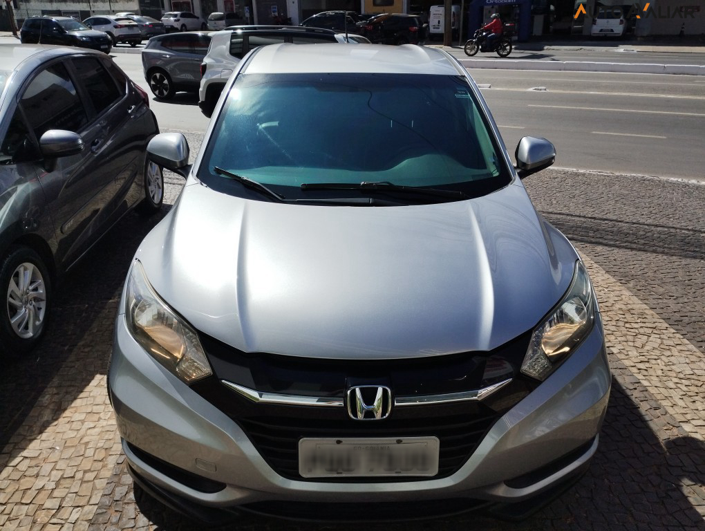 HONDA HR-V 1.8 16V FLEX LX 4P AUTOMATICO