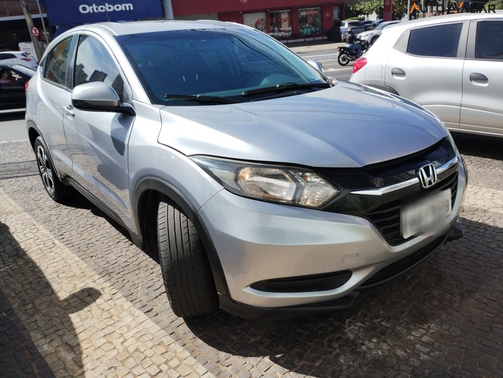 HONDA HR-V 1.8 16V FLEX LX 4P AUTOMATICO