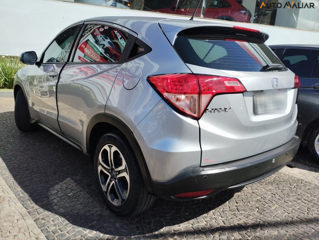 HONDA HR-V 1.8 16V FLEX LX 4P AUTOMATICO