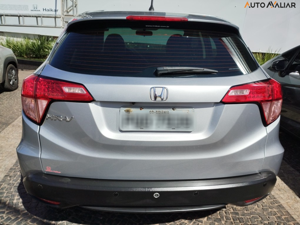 HONDA HR-V 1.8 16V FLEX LX 4P AUTOMATICO