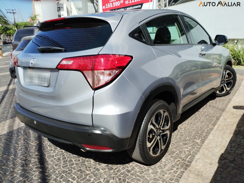 HONDA HR-V 1.8 16V FLEX LX 4P AUTOMATICO