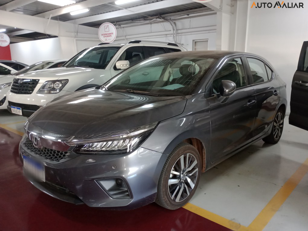 HONDA CITY 1.5 I-VTEC FLEX HATCH TOURING CVT