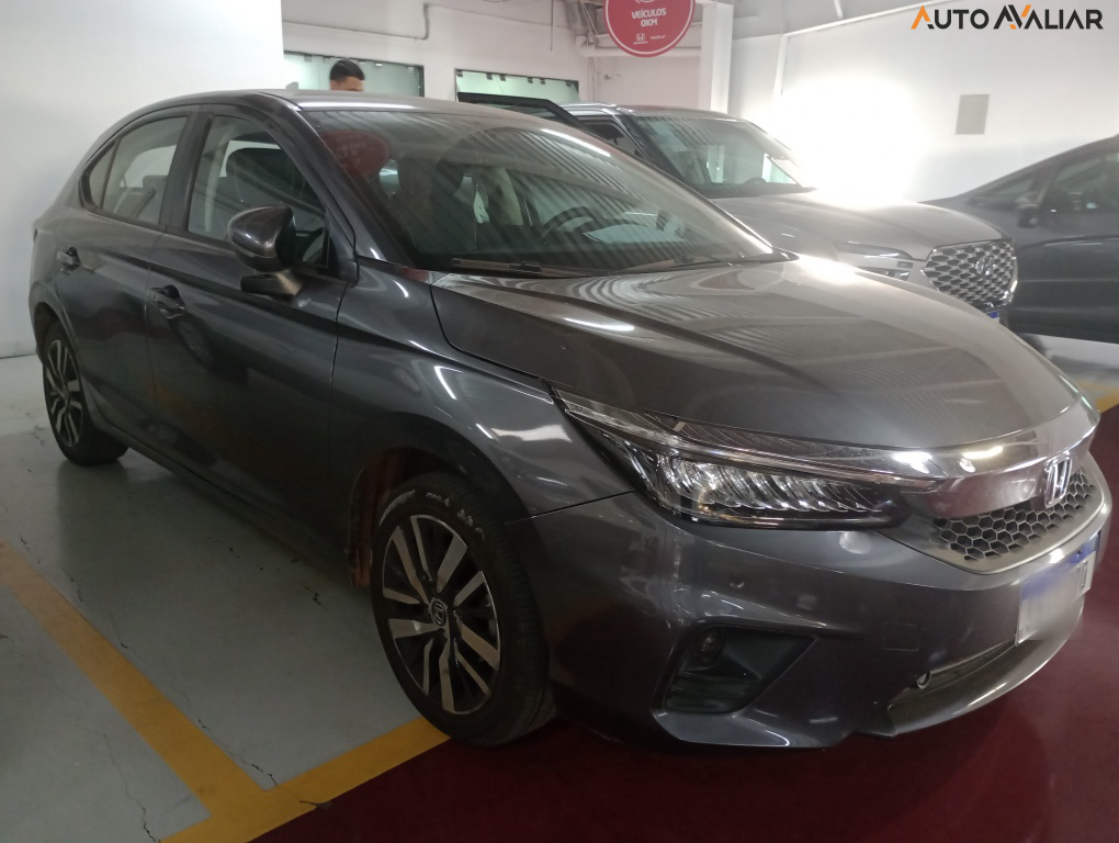 HONDA CITY 1.5 I-VTEC FLEX HATCH TOURING CVT