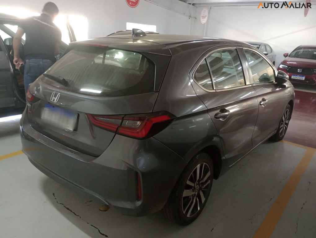 HONDA CITY 1.5 I-VTEC FLEX HATCH TOURING CVT