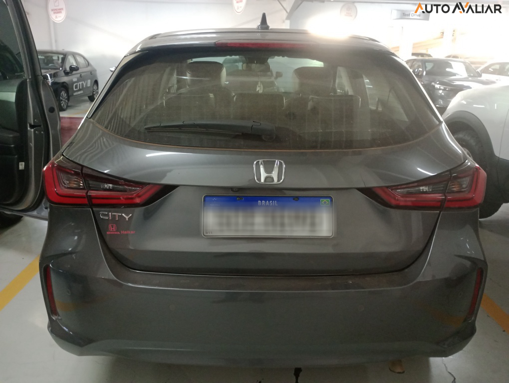 HONDA CITY 1.5 I-VTEC FLEX HATCH TOURING CVT