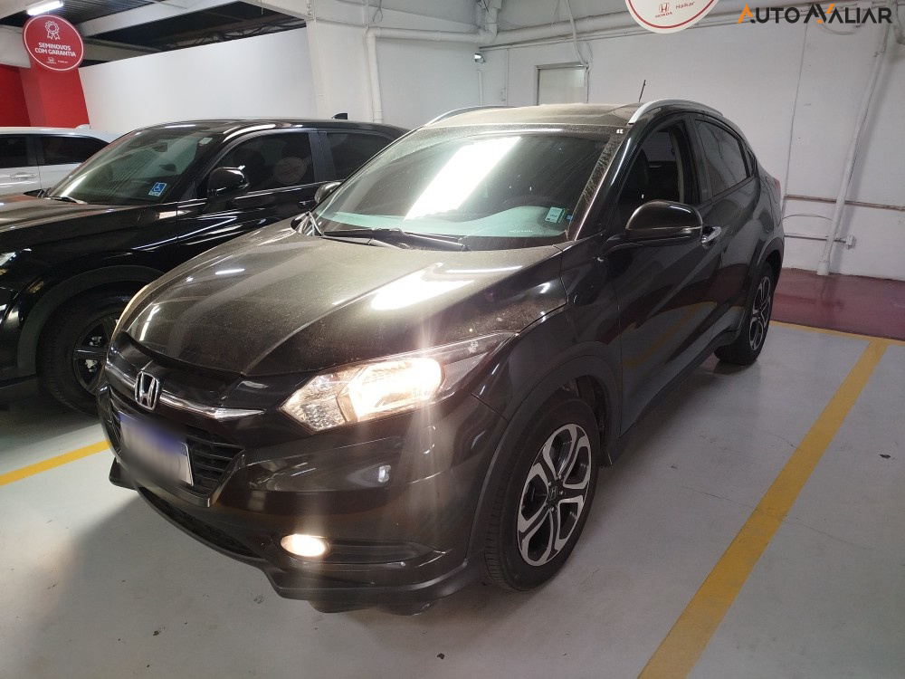 HONDA HR-V 1.8 16V FLEX EXL 4P AUTOMATICO