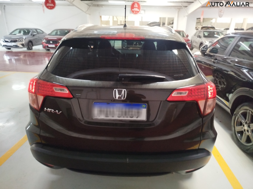 HONDA HR-V 1.8 16V FLEX EXL 4P AUTOMATICO